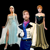 Fairytale Prince and Princess Costume Rentals