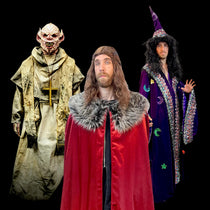 Capes, Cloaks & Robes Rentals