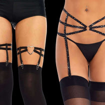 Garters & Leg Wraps