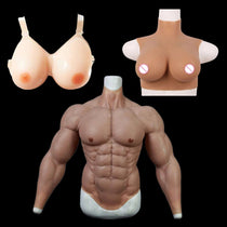 Fake Boobs, Breast Forms & Muscle Suit Rentals