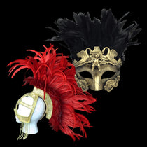 Feather Masks