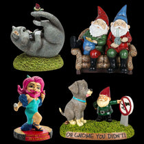 Funny Garden Gnomes