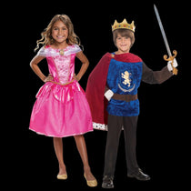 Prince & Princesses Costumes