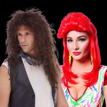 Pop Star & Rockstar Wigs