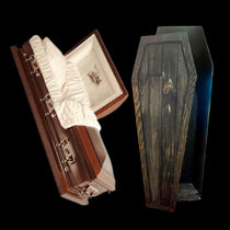 Coffins & Caskets Prop Rentals