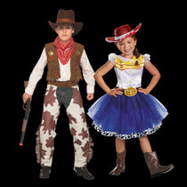 Cowboy & Cowgirl Costumes