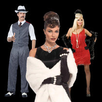 Flapper & Gangster Costumes