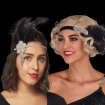 Flapper Headbands