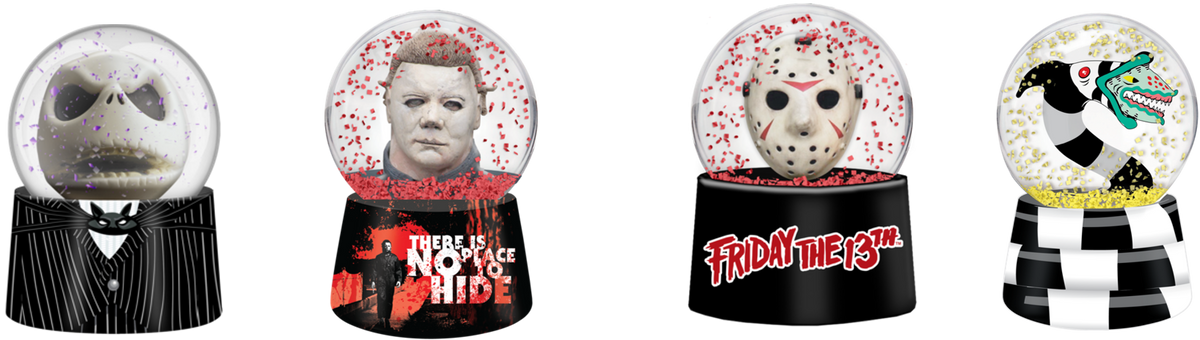 Horror Snow Globe