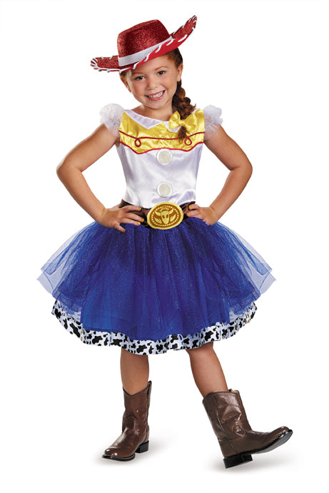 Prestige Toy Story Jessie Kids Tutu Costume