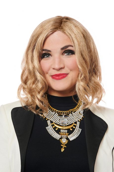 Myra Blonde Unisex Wig