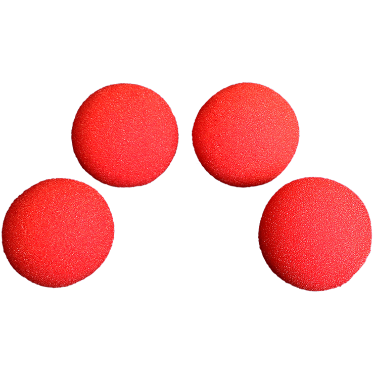 Magic By Gosh 1" Regular Sponge Balls (4 Pack)