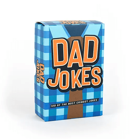 100 Ultimate Dad Joke Cards