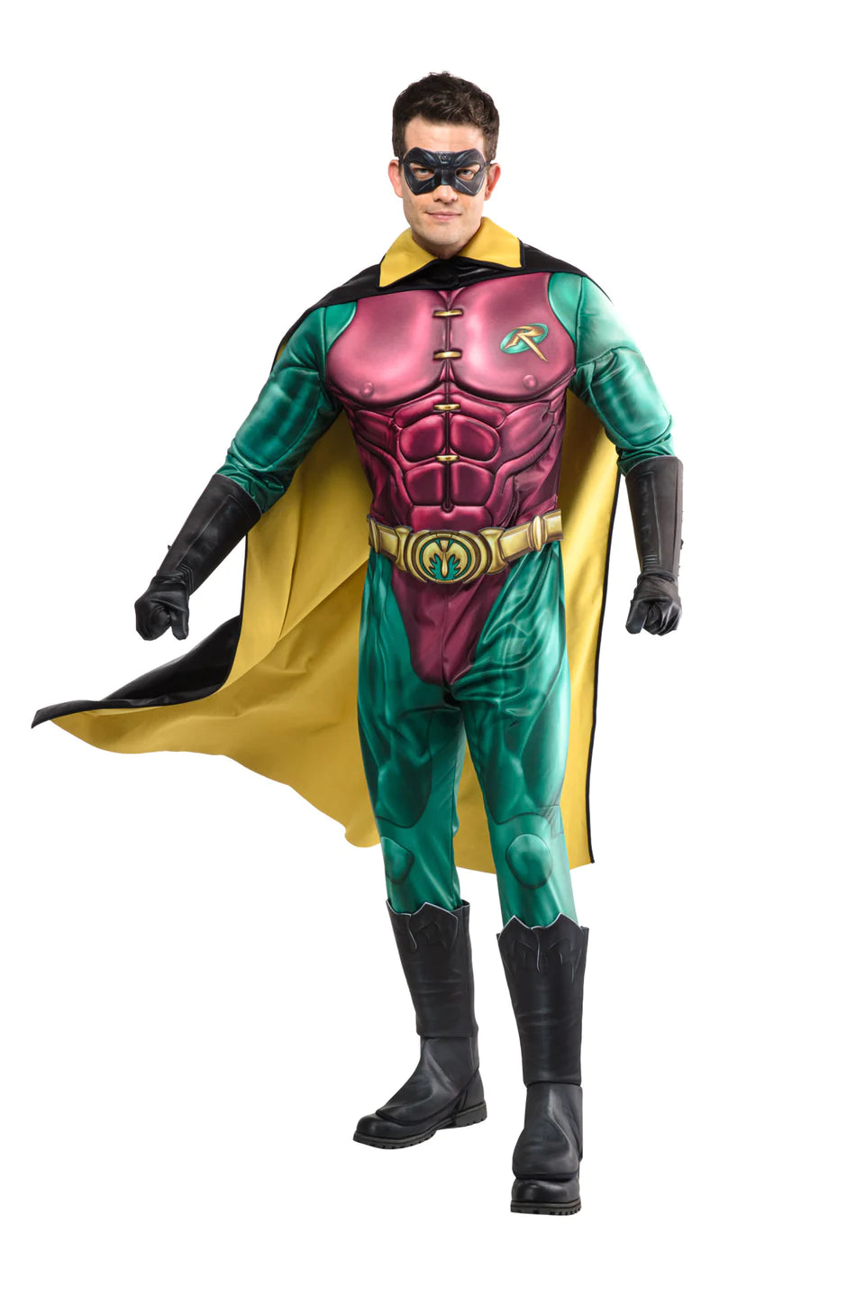 Batman 85th Anniversary Deluxe Robin Adult Costume