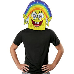 Spongebob Rainbow Meme Foam Mask