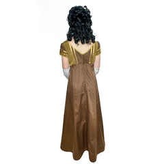 Caramel Brown Regency Adult Costume