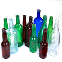 12 Piece Sample Pack of Breakaway Bottle Props - Size / Color Variety