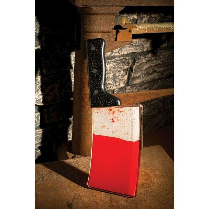 12" Realistic Bleeding Cleaver