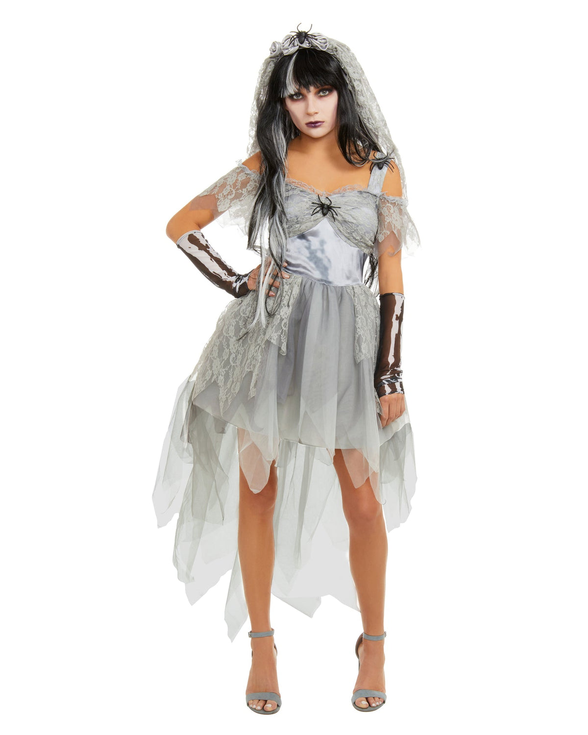 Til Death Do Us Part Women's Zombie Bride Costume