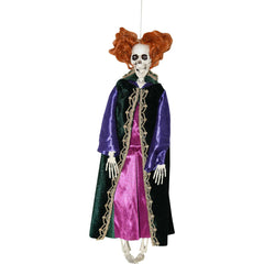 16" Skeleton Witch