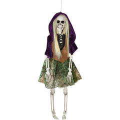 16" Skeleton Witch