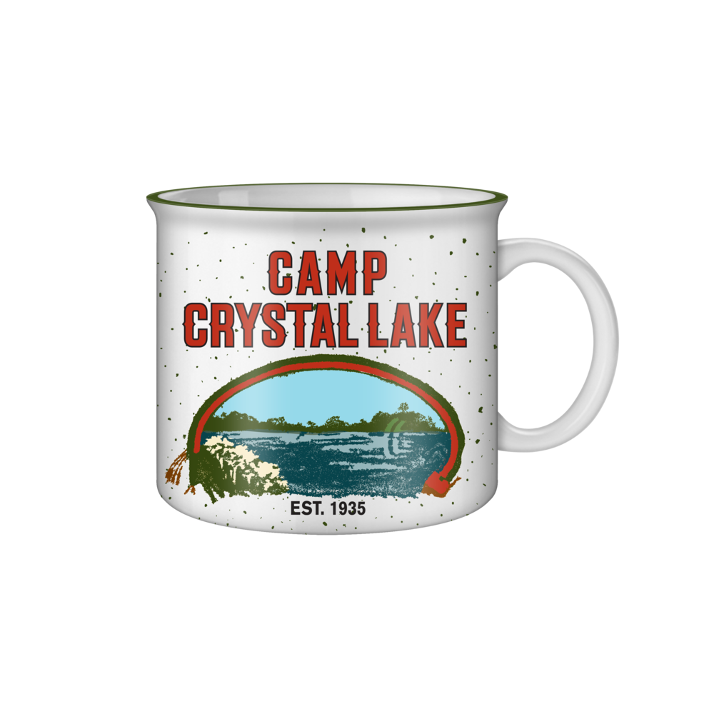 Friday the 13th Crystal Lake Camper Mug