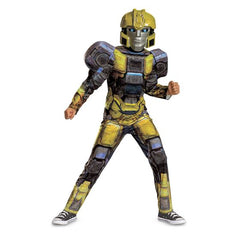 Transformers One: Classic Bumblebee Muscle Child Costume