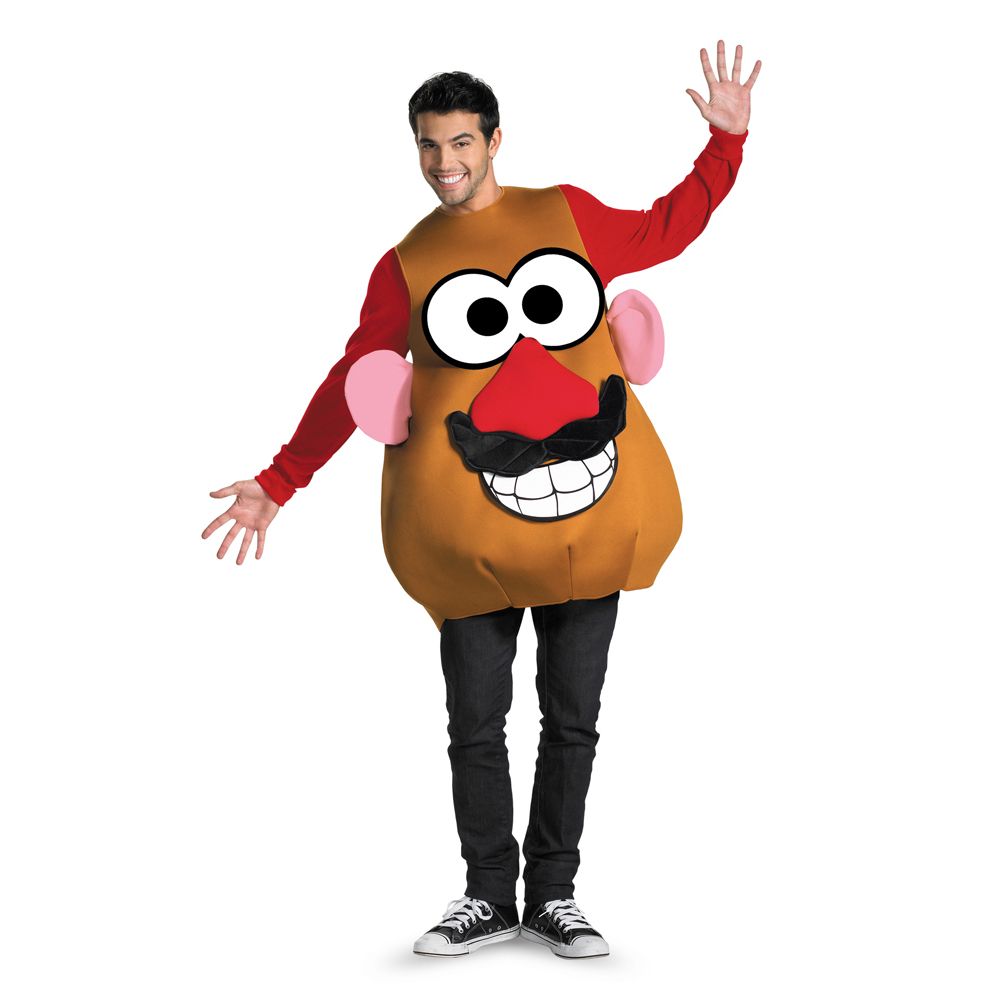 Mr. Potato Head Deluxe Unisex Adult Costume