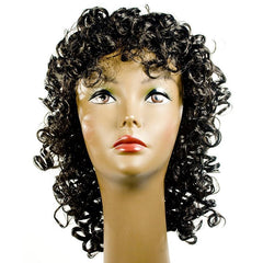 Michael Black Curly Wig