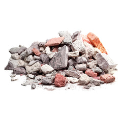 Breakaway Cement and Brick Rubble Set Decoration 5lbs - GREY