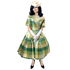 1950s Lady In Green Adult Costume