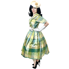 1950s Lady In Green Adult Costume