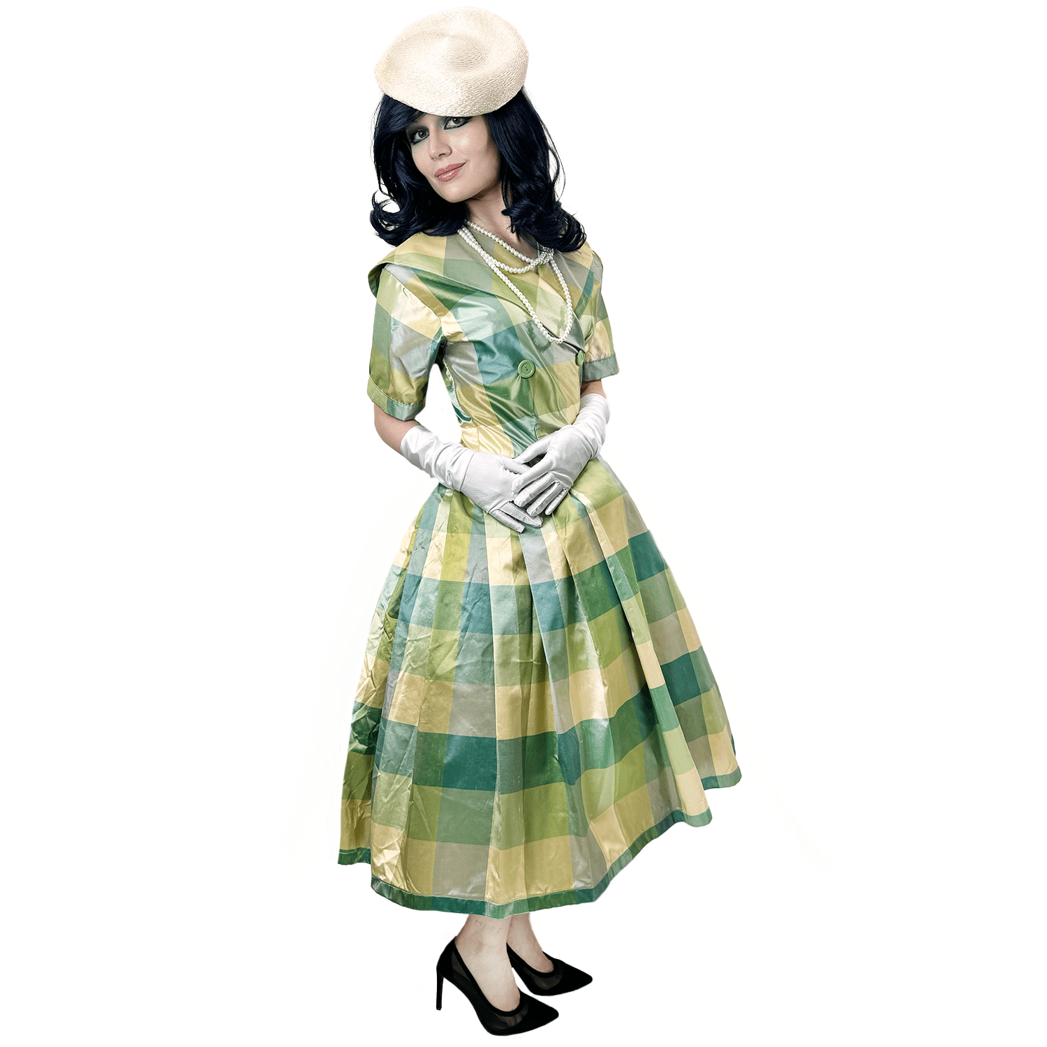 1950s Lady In Green Adult Costume