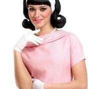 1950's Wig & Headband Set