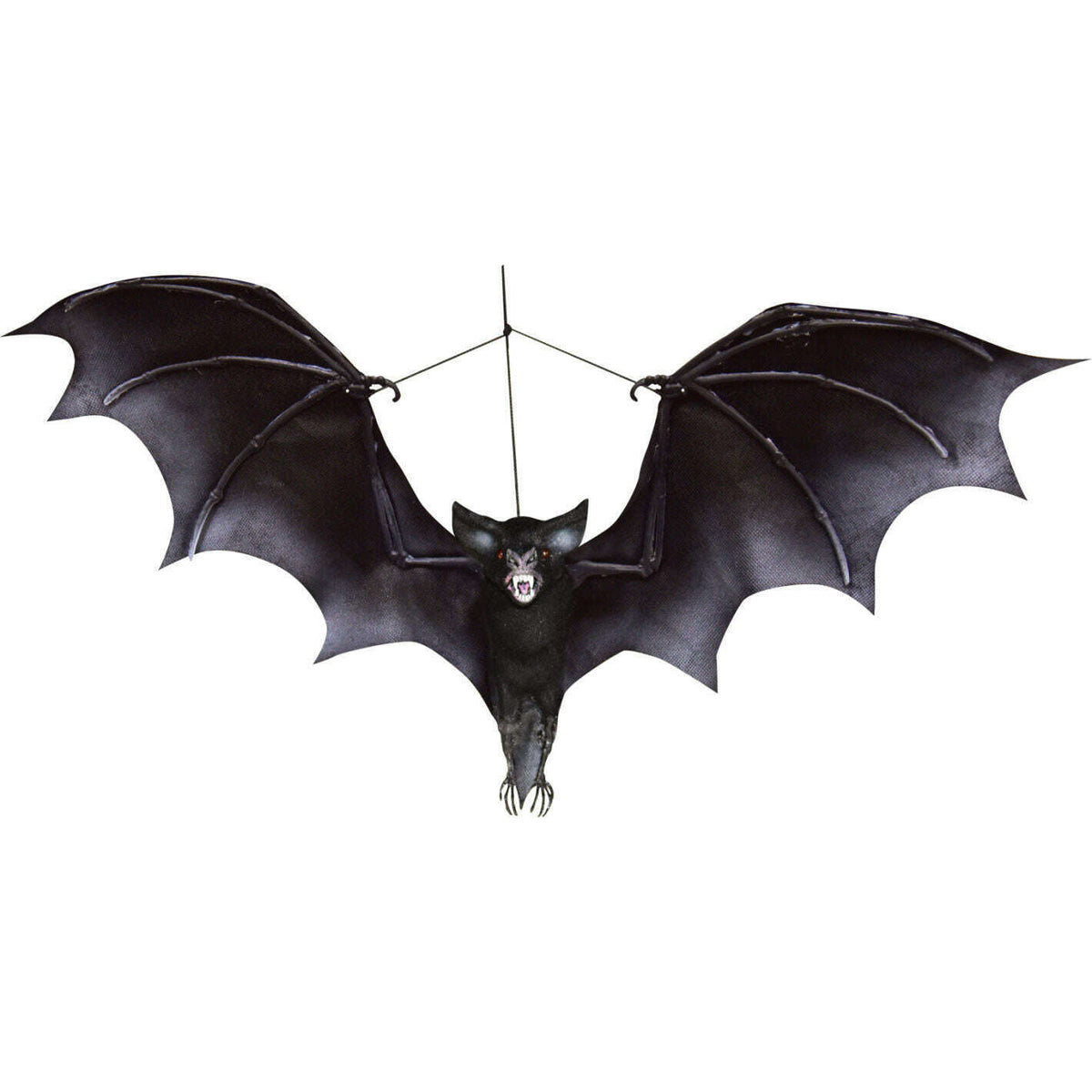 19.7" Hanging Black Bat