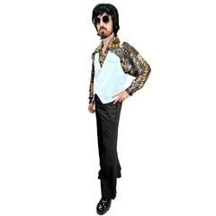 1970s Boho Fashion Men's Costume