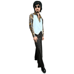 1970s Boho Fashion Men's Costume