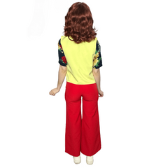 1970s Colorful Sitcom Office Attire Adult Costume