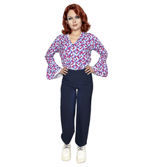 1970s Deluxe Sitcom Suburban Mother Adult Costume