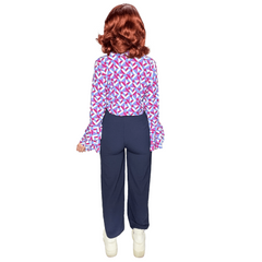 1970s Deluxe Sitcom Suburban Mother Adult Costume