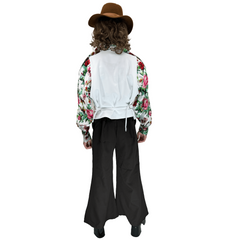 1970s Forest Floral Disco Party Adult Costume