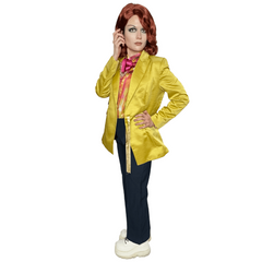 1970s Gold Office Party Outfit Adult Costume