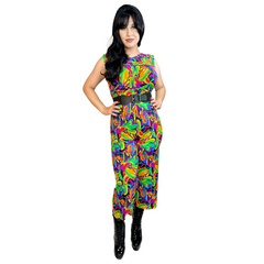 1970s Psychedelic Party Women's Costume