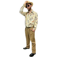 1970s Resort Tourist Men's Costume