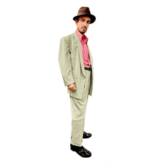 1970s Vintage Casino Suit Adult Costume