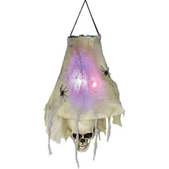 19.7"Light Up Hanging Skull Lantern Prop