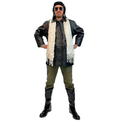 1980’s Deluxe Black Aviator Men's Costume