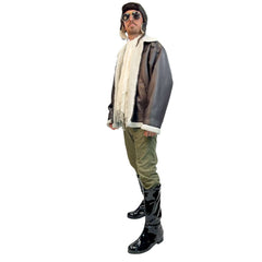 1980s Deluxe Aviator Adult Costume