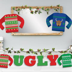 Ugly Sweater Cutouts