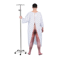 Laughter is the Best Medicine: Funny Hospital Patient Adult Costume